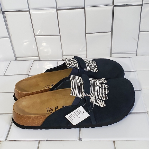 BETULA | BIRKENSTOCK Suede Leather Clog size 40 - Picture 5 of 9